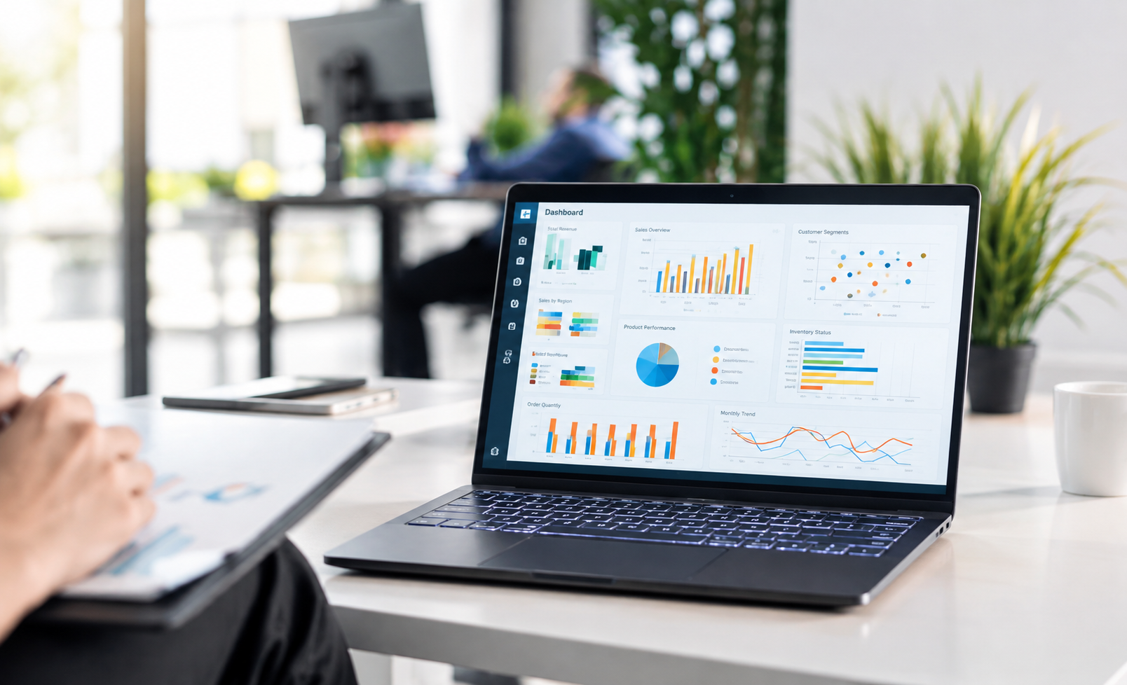 Motivation & Vision 
Software ERP