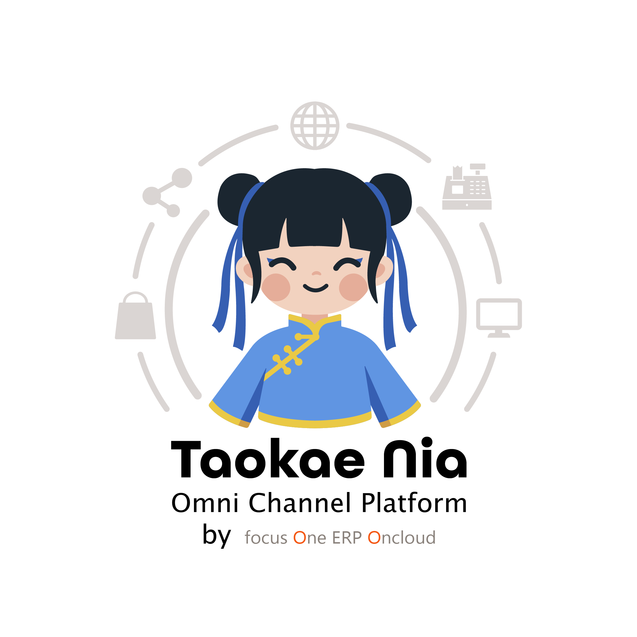 TaoKae Nia: Omni-channel Platform by Focus One ERP OnCloud